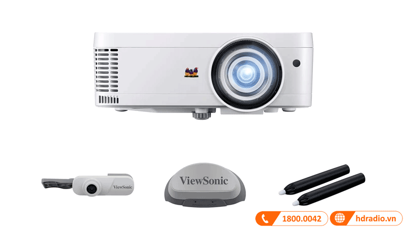 Tương thích máy chiếu Viewsonic PS600W
