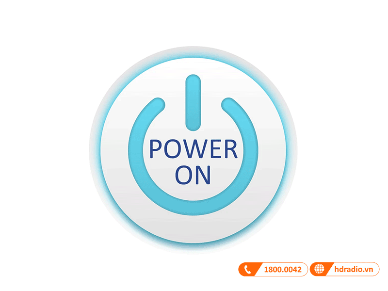 Khởi động máy chiếu Viewsonic PS700X