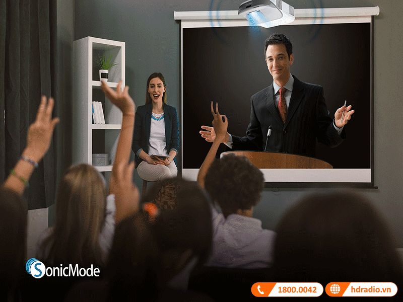 SonicMode máy chiếu Viewsonic PS700X