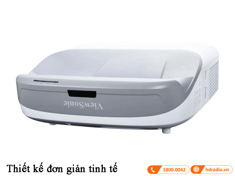 Thiết kế Máy chiếu Viewsonic PS700X