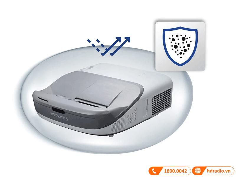 Bảo vệ ảnh máy chiếu Viewsonic PS750X