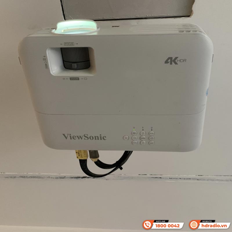Máy Chiếu 4K Viewsonic PX701-4K, 3200 ANSI Lumen, 4K (3840x2160)-3
