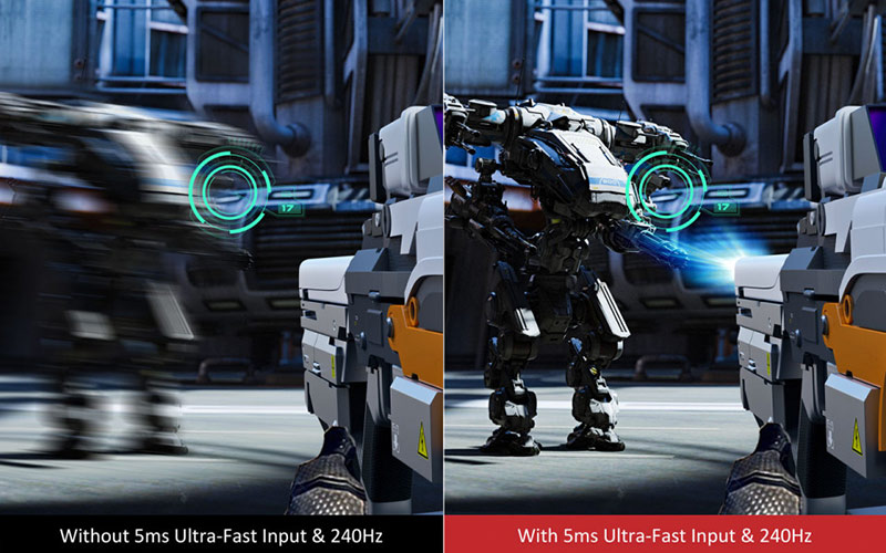 may chieu viewsonic px701 4k choi game toc do cao