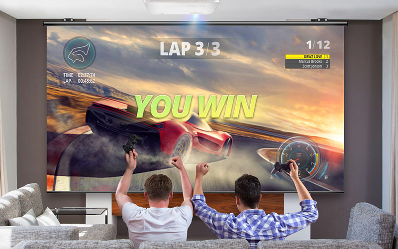 Kích thước màn hình máy chiếu ViewSonic PX748-4K