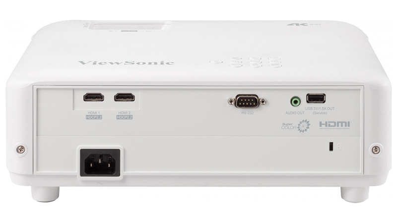 mat sau may chieu viewsonic px701 4k