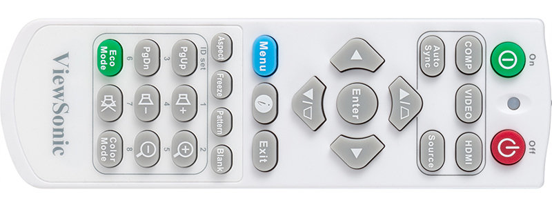 remote may chieu viewsonic px701 4k