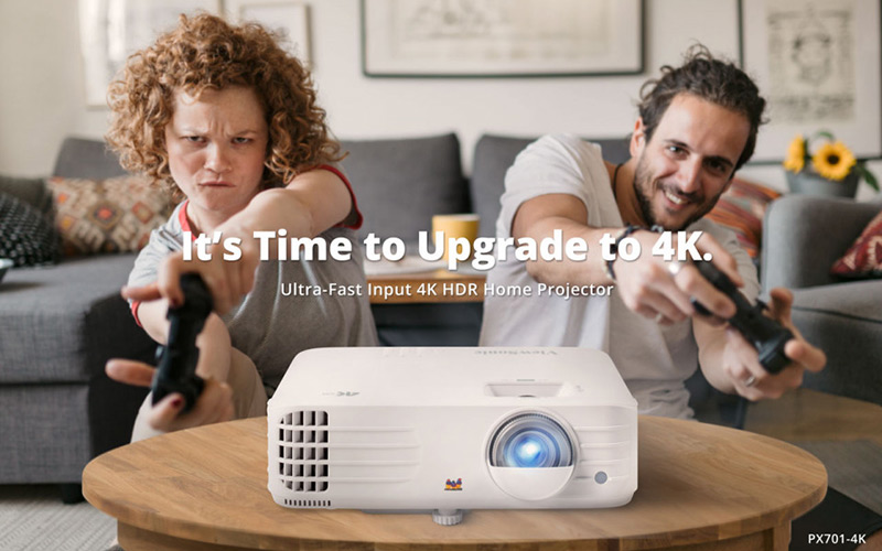 danh gia chi tiet may chieu ViewSonic PX701 4k