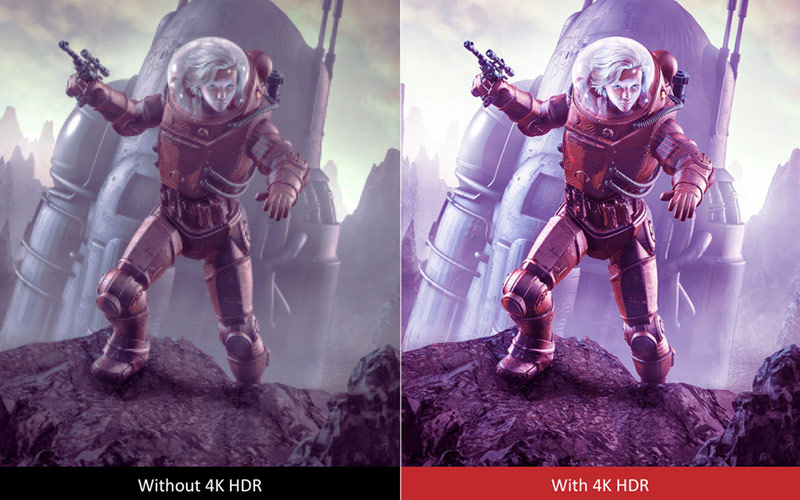 hình ảnh máy chiếu ViewSonic PX748-4K