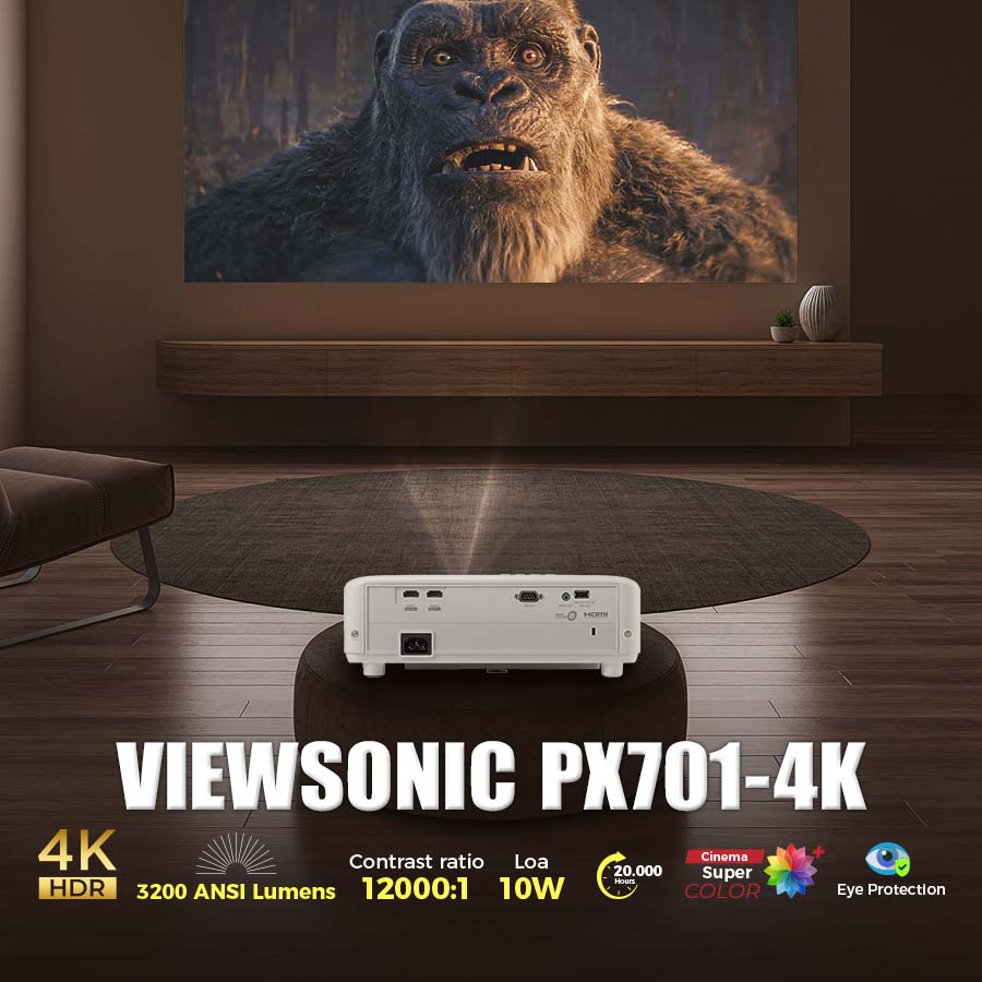 Máy Chiếu 4K Viewsonic PX701-4K