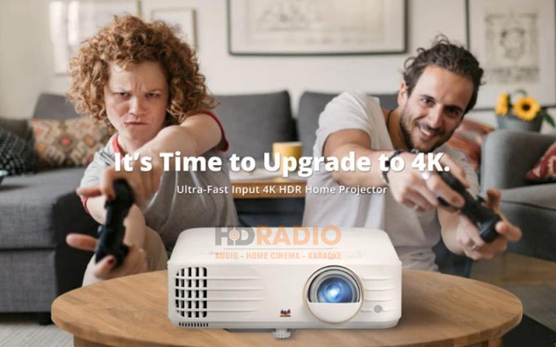 may chieu viewsonic px701-4ke