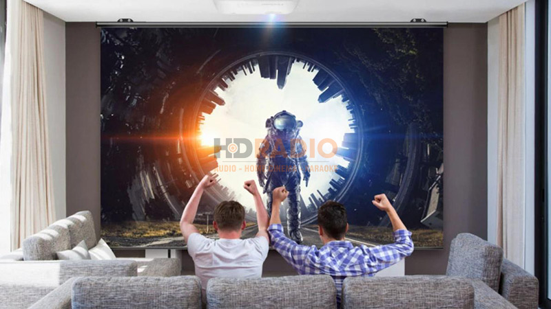 kich thuoc man hinh lon may chieu viewsonic PX701-4KE