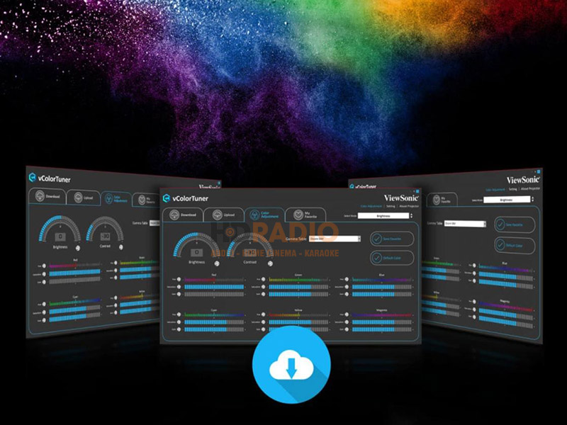 tuy chinh cau hinh mau nhanh chong