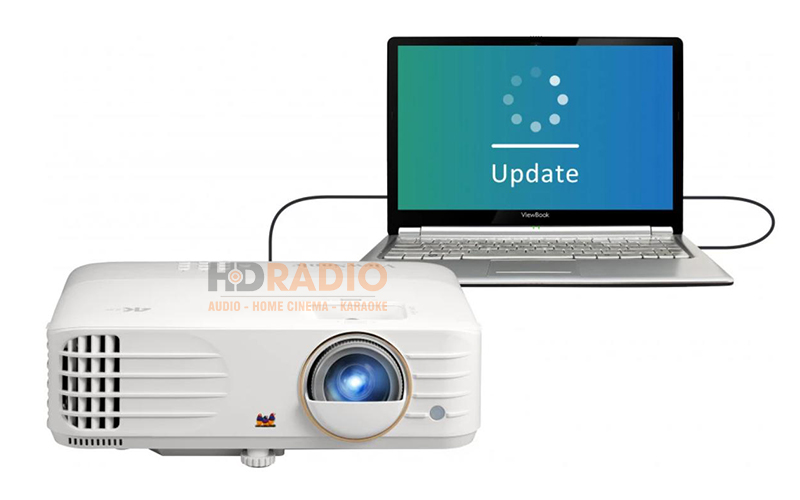 cap nhat phan mem may chieu viewsonic px701 4ke