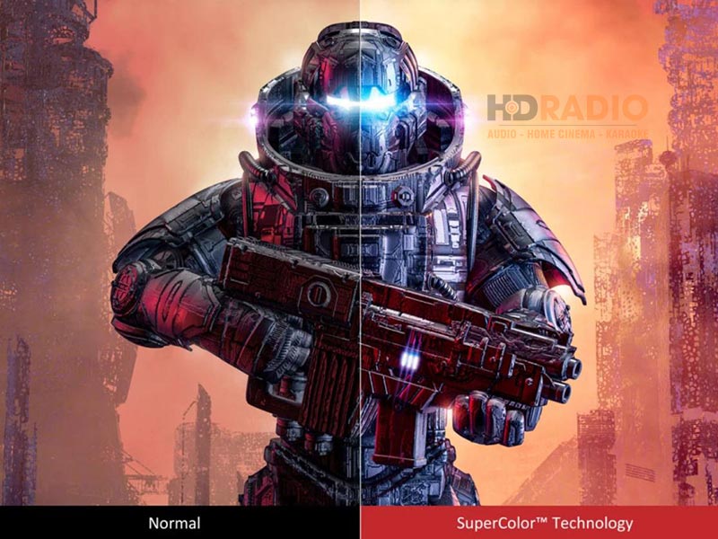 cong nghe supercolor may chieu viewsonic px701 4ke