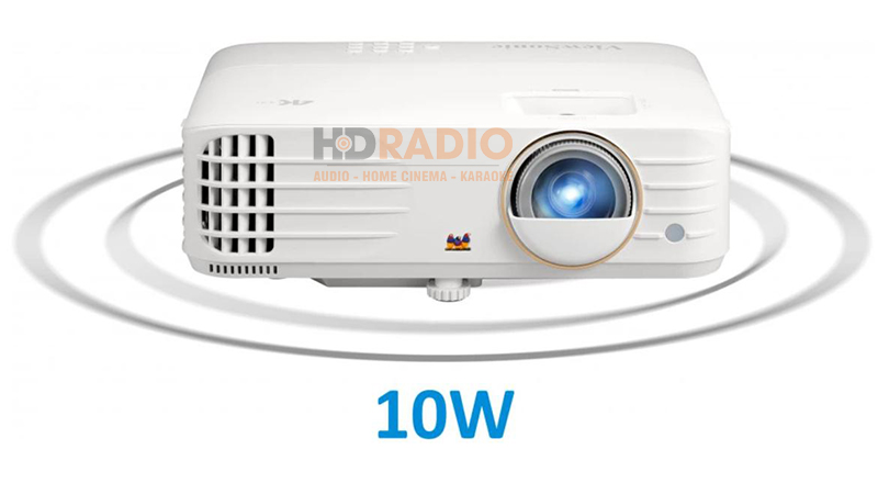 hieu suat am thanh may chieu viewsonic px701-4ke