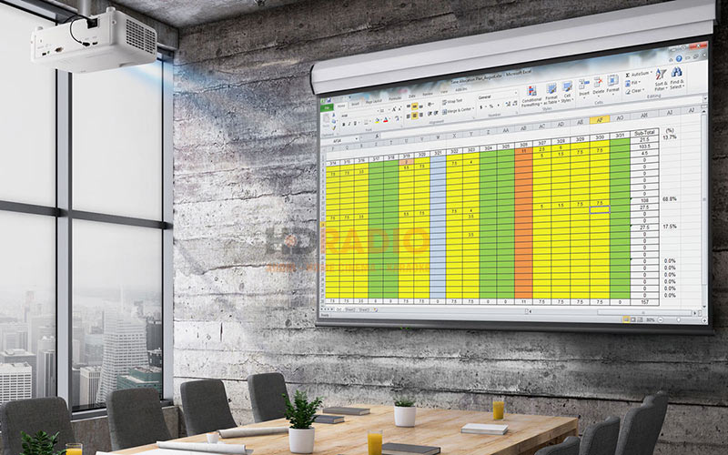 ung dung may chieu viewsonic px701-4ke