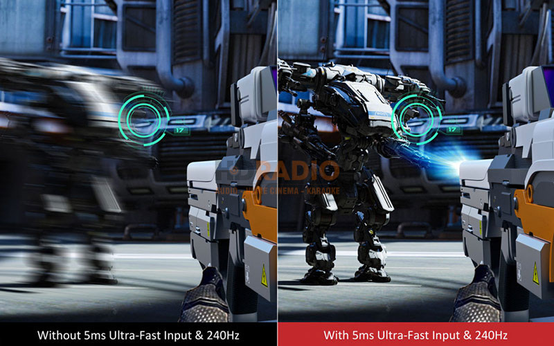 trai nghiem choi game dinh cao cung may chieu viewsonic px701-4ke