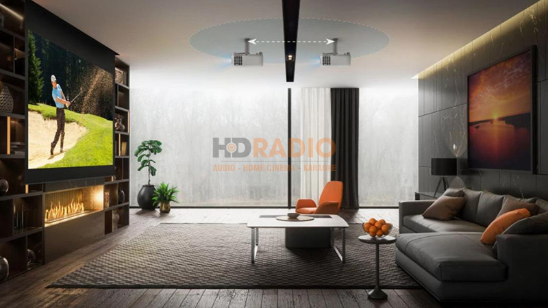 may chieu viewsonic px701-4ke thich ung voi moi moi truong