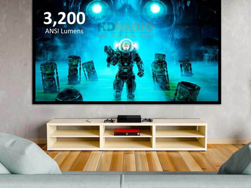 do sang may chieu viewsonic px701-4ke dang kinh ngac