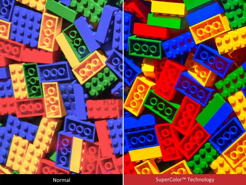 Công nghệ SuperColor