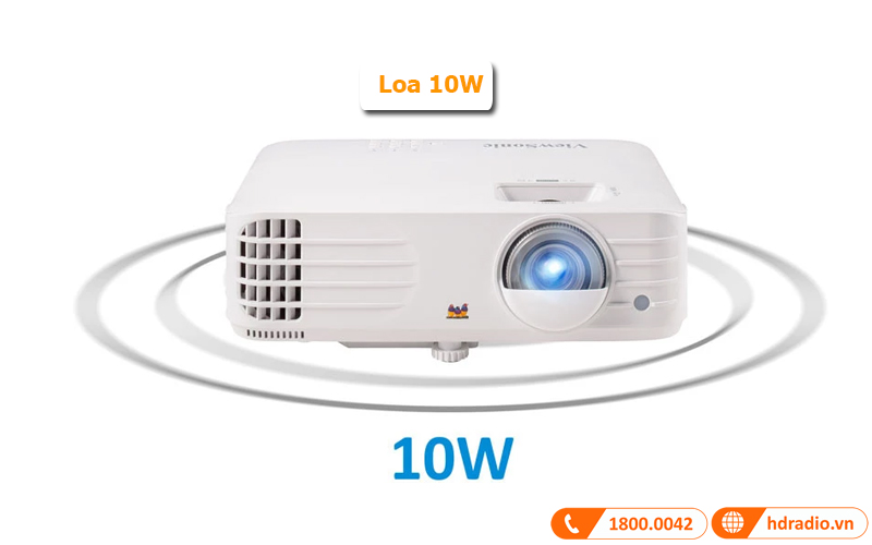 Âm thanh Máy chiếu ViewSonic PX703HDH