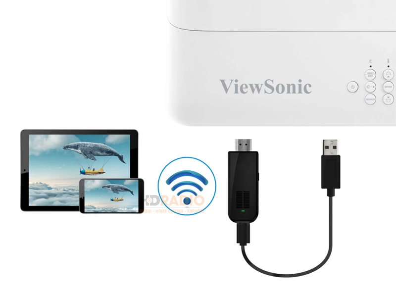 Cổng USB tiện lợi