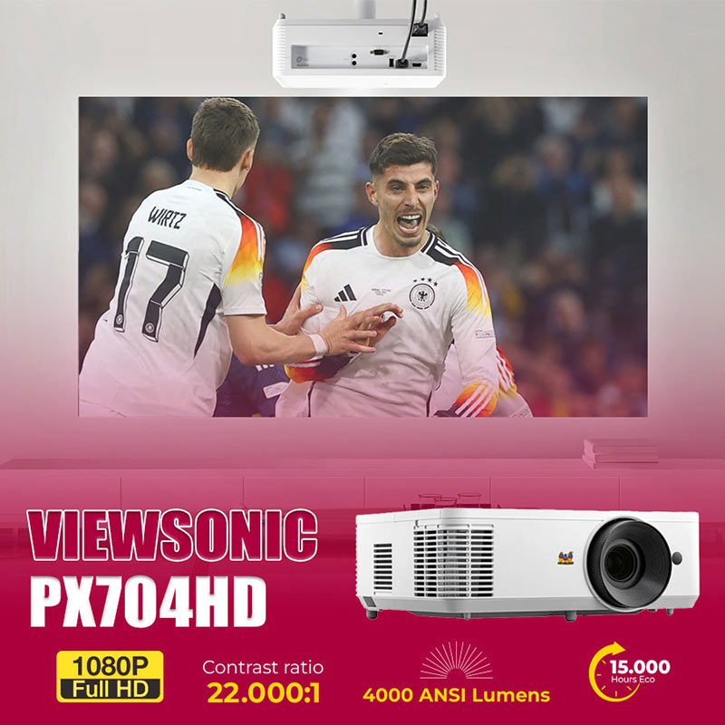 Máy Chiếu Viewsonic PX704HD