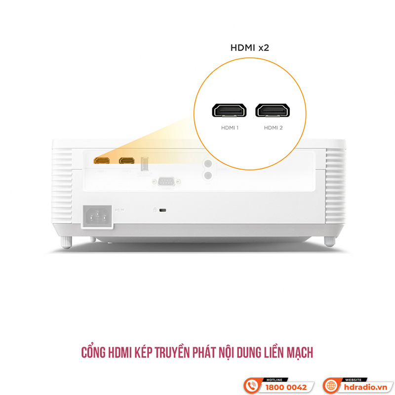 Máy Chiếu Viewsonic PX704HD, 4000 ANSI Lumens, Full HD (1920x1080)-12