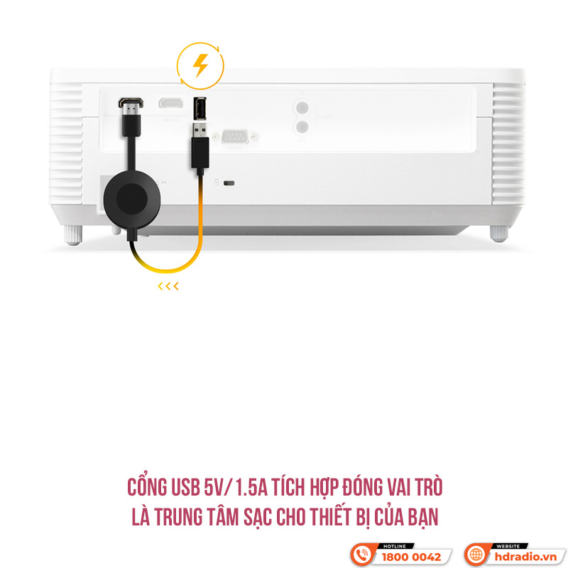 Máy Chiếu Viewsonic PX704HD, 4000 ANSI Lumens, Full HD (1920x1080)-10