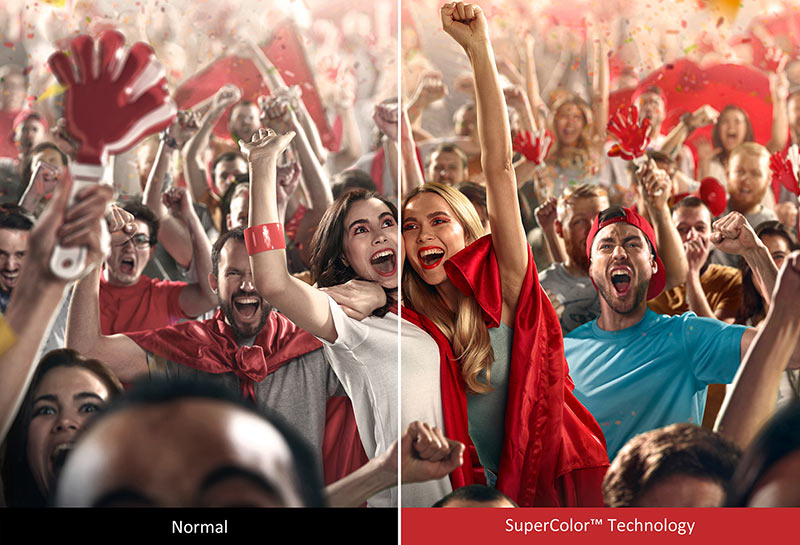 Công nghệ Super Color máy chiếu ViewSonic PX706HD