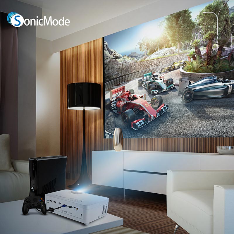 Âm thanh máy chiếu ViewSonic PX706HD