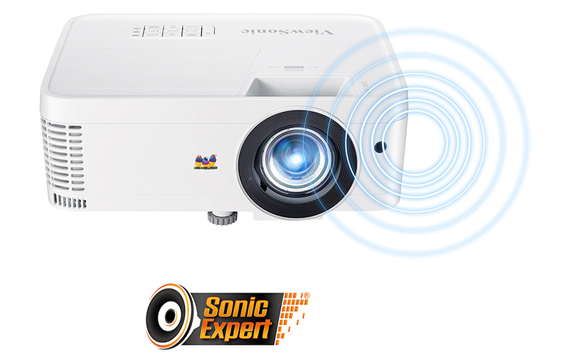 Âm thanh máy chiếu ViewSonic PX706HD