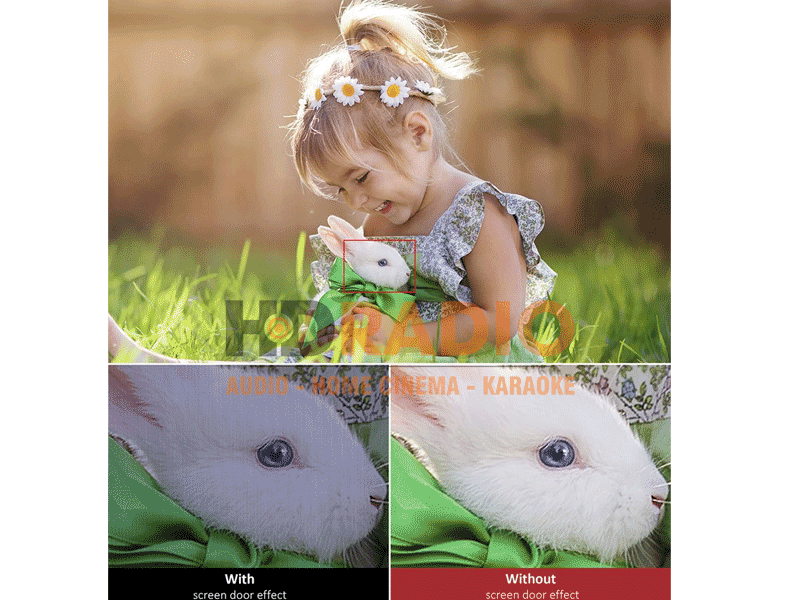 Ảnh sáng máy chiếu Viewsonic PX727-4K