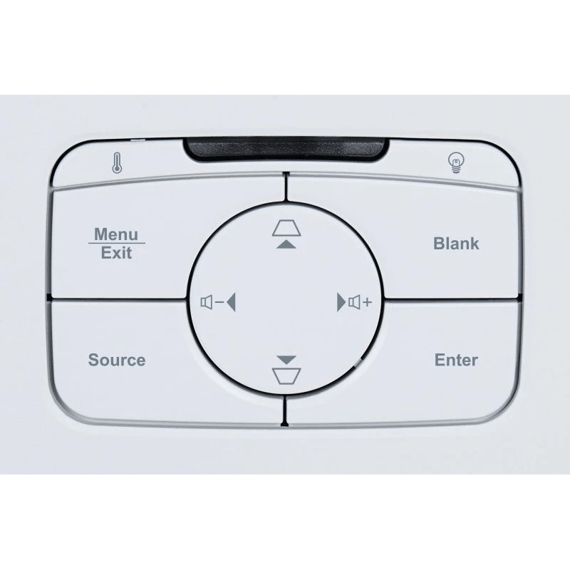 Máy Chiếu Viewsonic PX727-4K, Độ Phân Giải 4K (3840x2160), Độ sáng 2200 ANSI Lumens-6