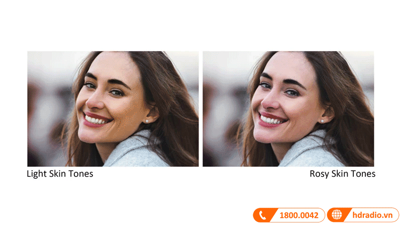 Màu da máy chiếu Viewsonic PX727-4K