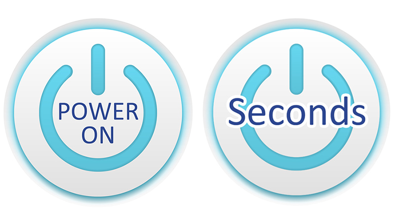 Máy chiếu ViewSonic PX800HD khởi động nhanh