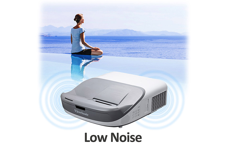 Máy chiếu ViewSonic PX800HD độ ồn thấp