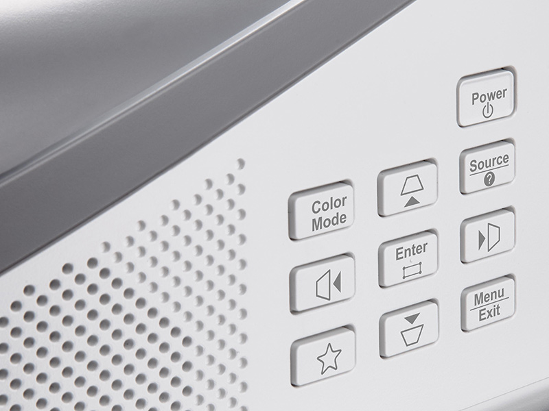 Thiết kế máy chiếu ViewSonic PX800HD