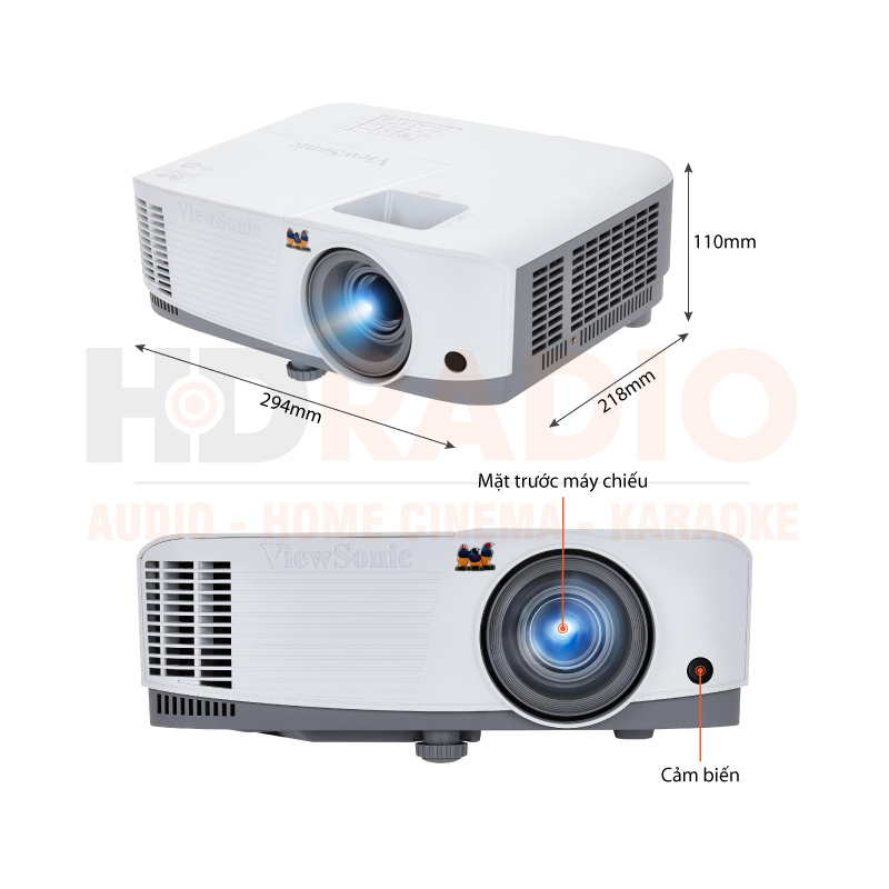 Chú thích Máy chiếu Viewsonic SP16