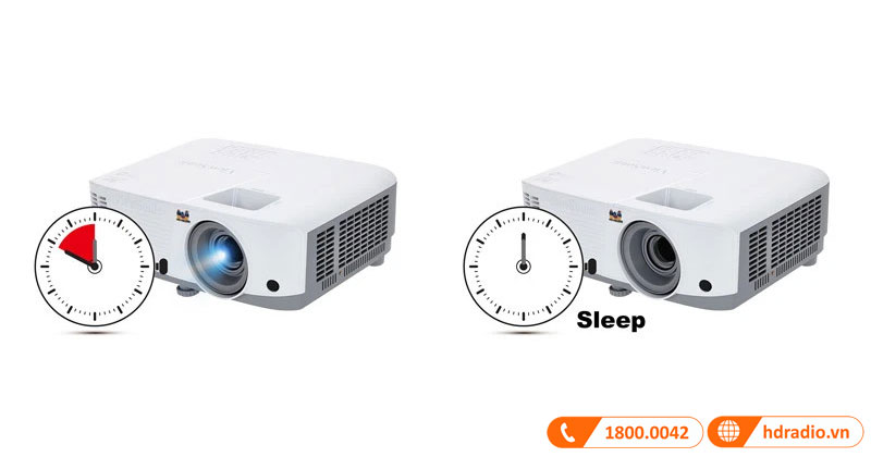 Hẹn ngủ Máy chiếu Viewsonic SP16