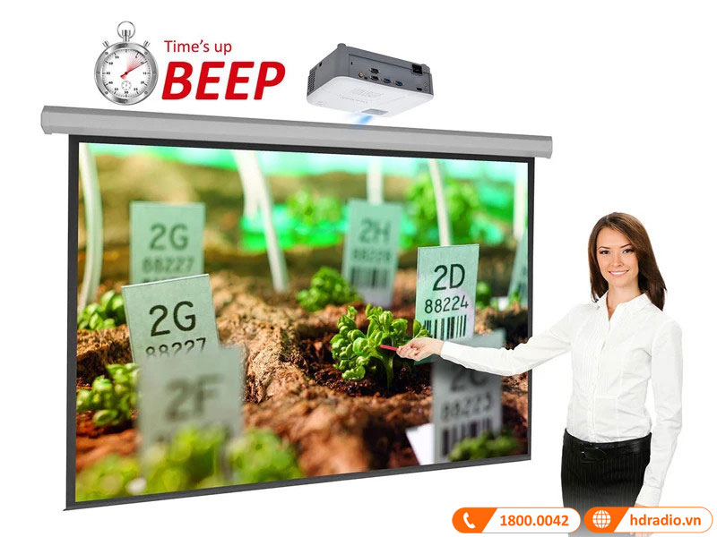 Quản lý thời gian Máy chiếu Viewsonic SP16