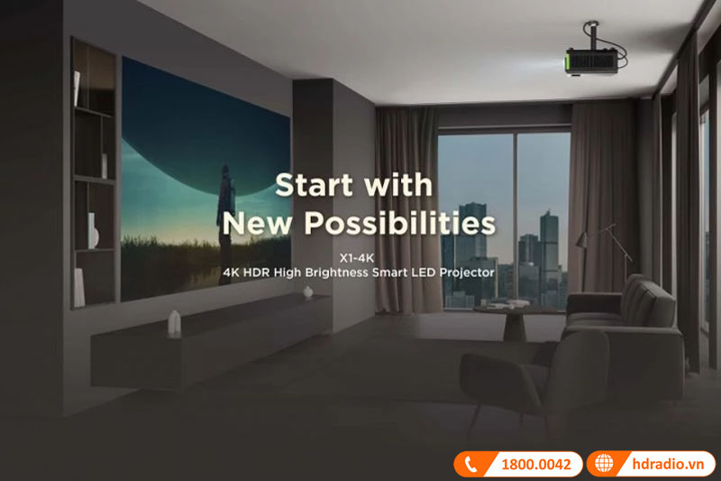 Máy chiếu Viewsonic X1-4K