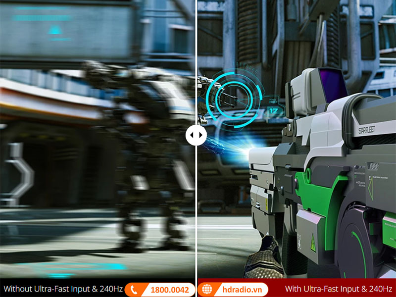 Trải nghiệm chơi game đỉnh cao với độ trễ cực nhanh