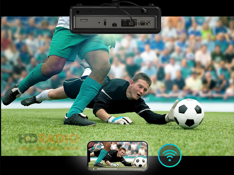 Phản chiếu màn hình không dây từ các thiết bị thông minh