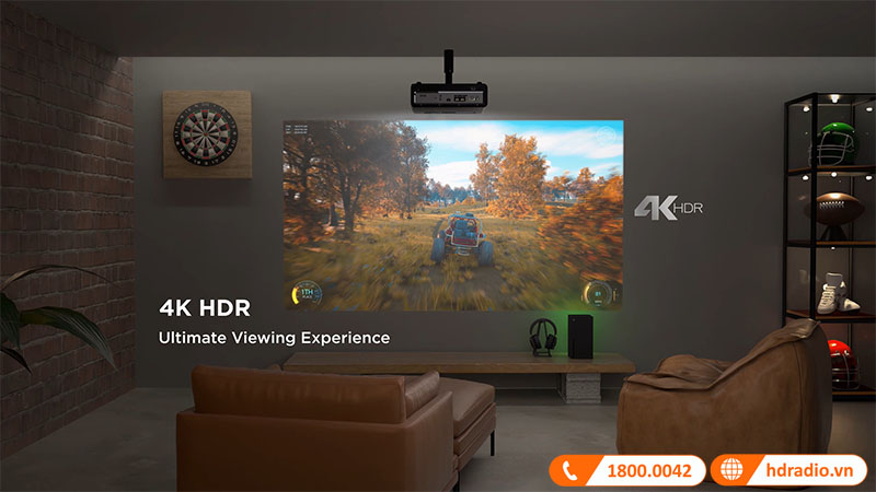 Thích ứng với mọi môi trường với Zoom quang học