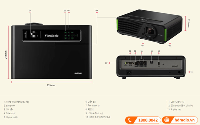 kiểu dáng đơn giản, thanh lịch