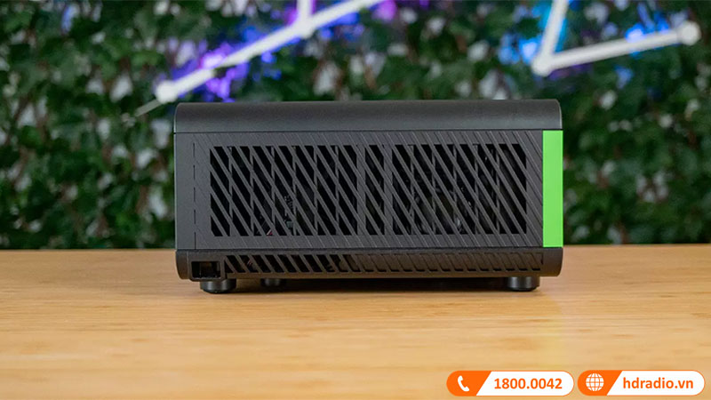 thiết kế nhỏ gọn