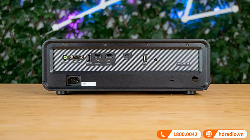 đa dạng cổng kết nối