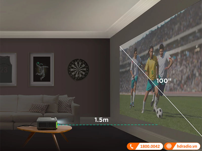 hình chiếu khổng lồ