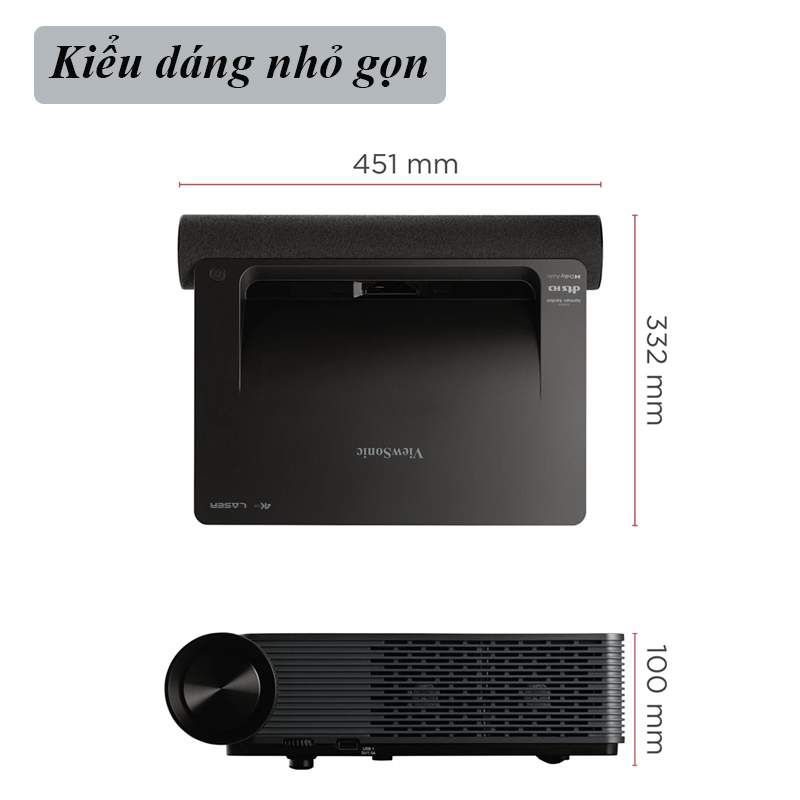 Máy chiếu ViewSonic X2000B-4K
